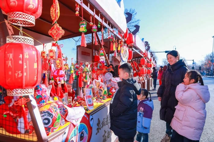“泉”在濟南過大年丨天下第一泉風(fēng)景區(qū)春節(jié)活動精彩紛呈