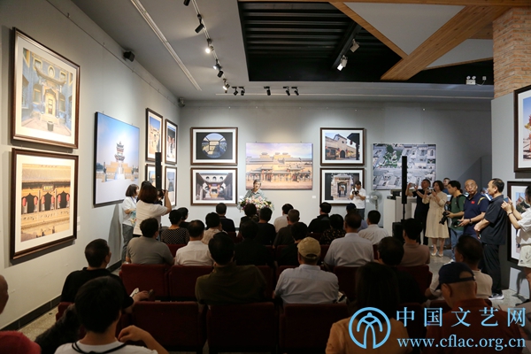 趙永勝晉商大院主題攝影作品展在京展出